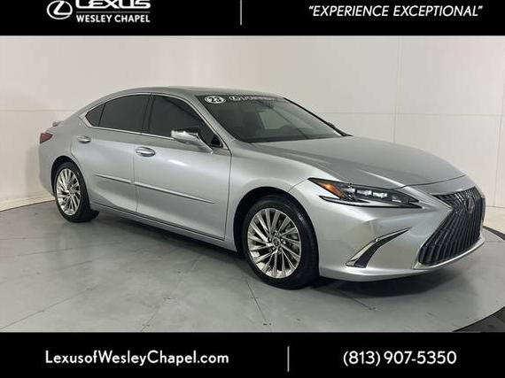 LEXUS ES 2023 58AFA1C19PU030350 image