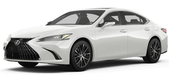 LEXUS ES 2023 58ADZ1B10PU156209 image