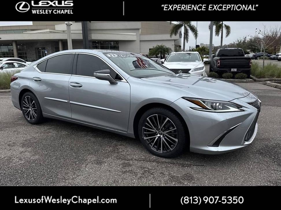 LEXUS ES 2023 58ADZ1B17PU143716 image