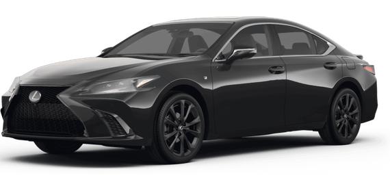 LEXUS ES 2023 58AJZ1B12PU141584 image