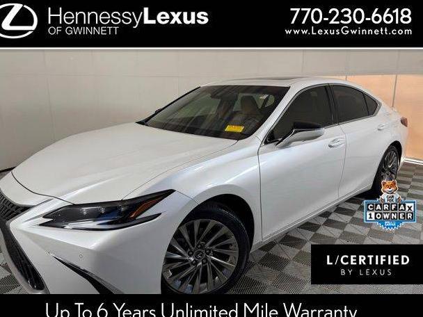 LEXUS ES 2023 58AFZ1B15PU147790 image