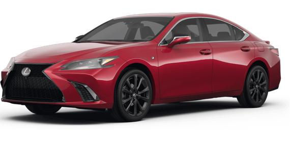 LEXUS ES 2023 58ABA1C16PU032233 image LEXUS ES 2023 58ABA1C16PU032233 image