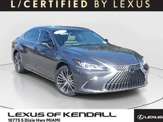 LEXUS ES 2023 58ADA1C14PU030019 image LEXUS ES 2023 58ADA1C14PU030019 image