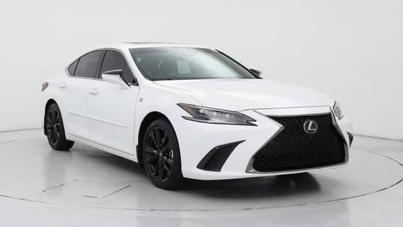 LEXUS ES 2023 58AJZ1B15PU155351 image