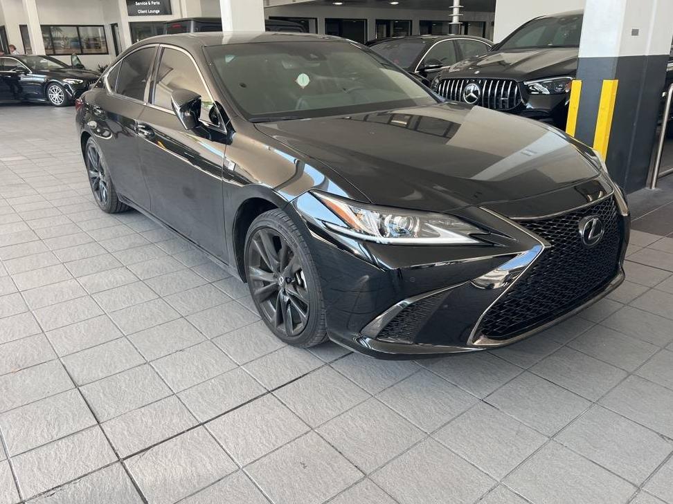 LEXUS ES 2023 58AJZ1B17PU152242 image