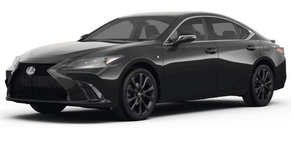LEXUS ES 2023 58AJZ1B13PU157311 image