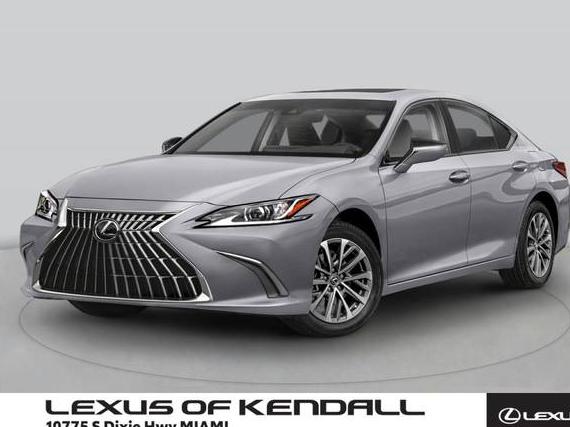 LEXUS ES 2023 58ADZ1B19PU144866 image LEXUS ES 2023 58ADZ1B19PU144866 image