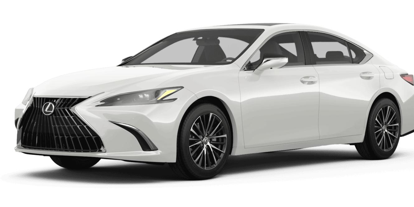 LEXUS ES 2023 58ADZ1B15PU157548 image