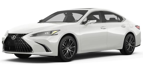 LEXUS ES 2023 58ACZ1B19PU157662 image