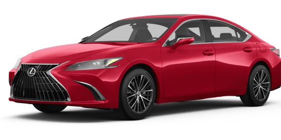 LEXUS ES 2023 58ADZ1B12PU155997 image
