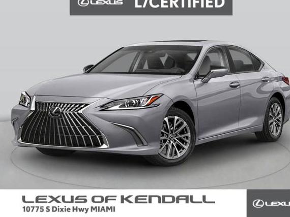 LEXUS ES 2023 58ADZ1B18PU148956 image