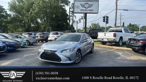 LEXUS ES 2023 58ACZ1B19PU157628 image