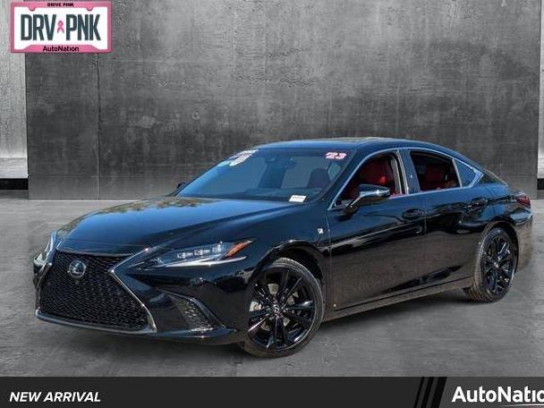 LEXUS ES 2023 58AJZ1B10PU156732 image