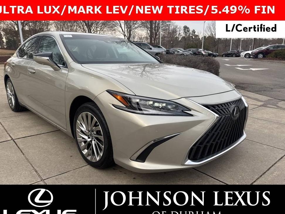 LEXUS ES 2023 58AFA1C11PU036420 image