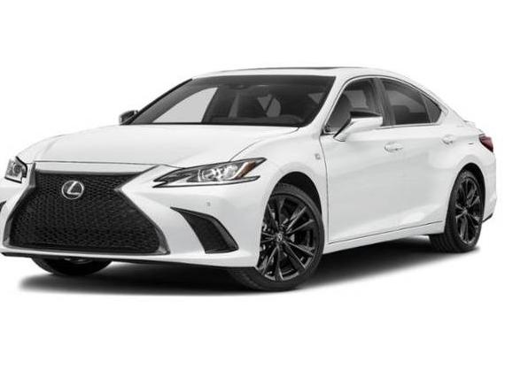 LEXUS ES 2023 58AJZ1B14PU154370 image