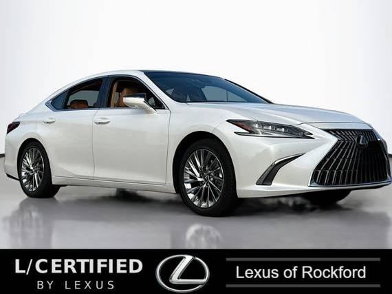 LEXUS ES 2023 58AFZ1B10PU156591 image LEXUS ES 2023 58AFZ1B10PU156591 image