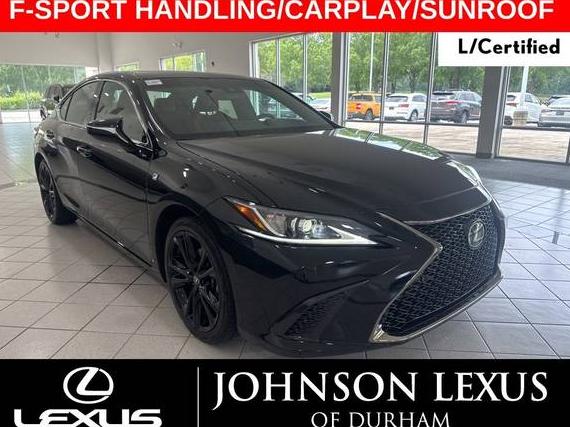 LEXUS ES 2023 58AJZ1B15PU141501 image