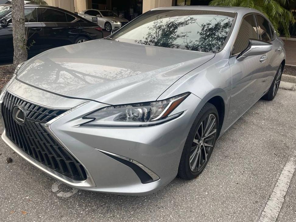 LEXUS ES 2023 58ADZ1B10PU155688 image