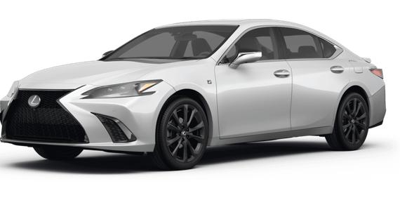 LEXUS ES 2023 58AJZ1B1XPU142384 image