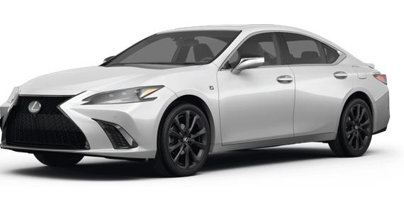 LEXUS ES 2023 58AJZ1B13PU150925 image