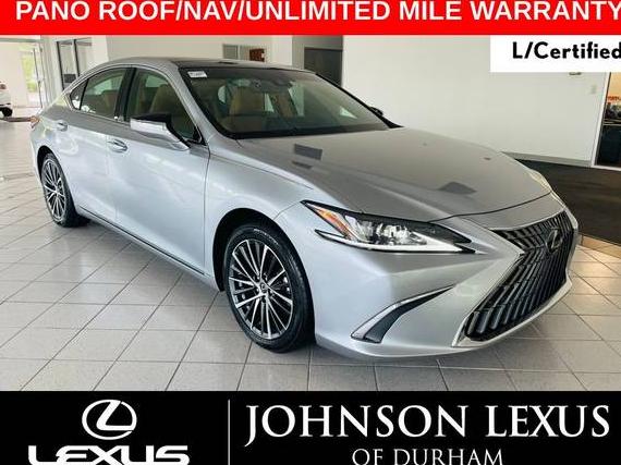 LEXUS ES 2023 58ADZ1B19PU144303 image LEXUS ES 2023 58ADZ1B19PU144303 image