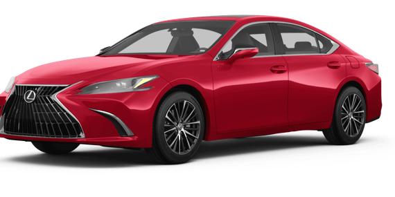 LEXUS ES 2023 58ADZ1B18PU144647 image