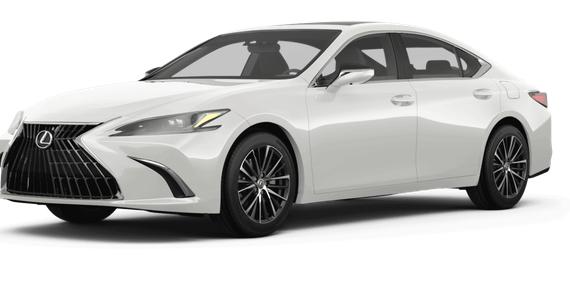 LEXUS ES 2023 58ADZ1B15PU145156 image