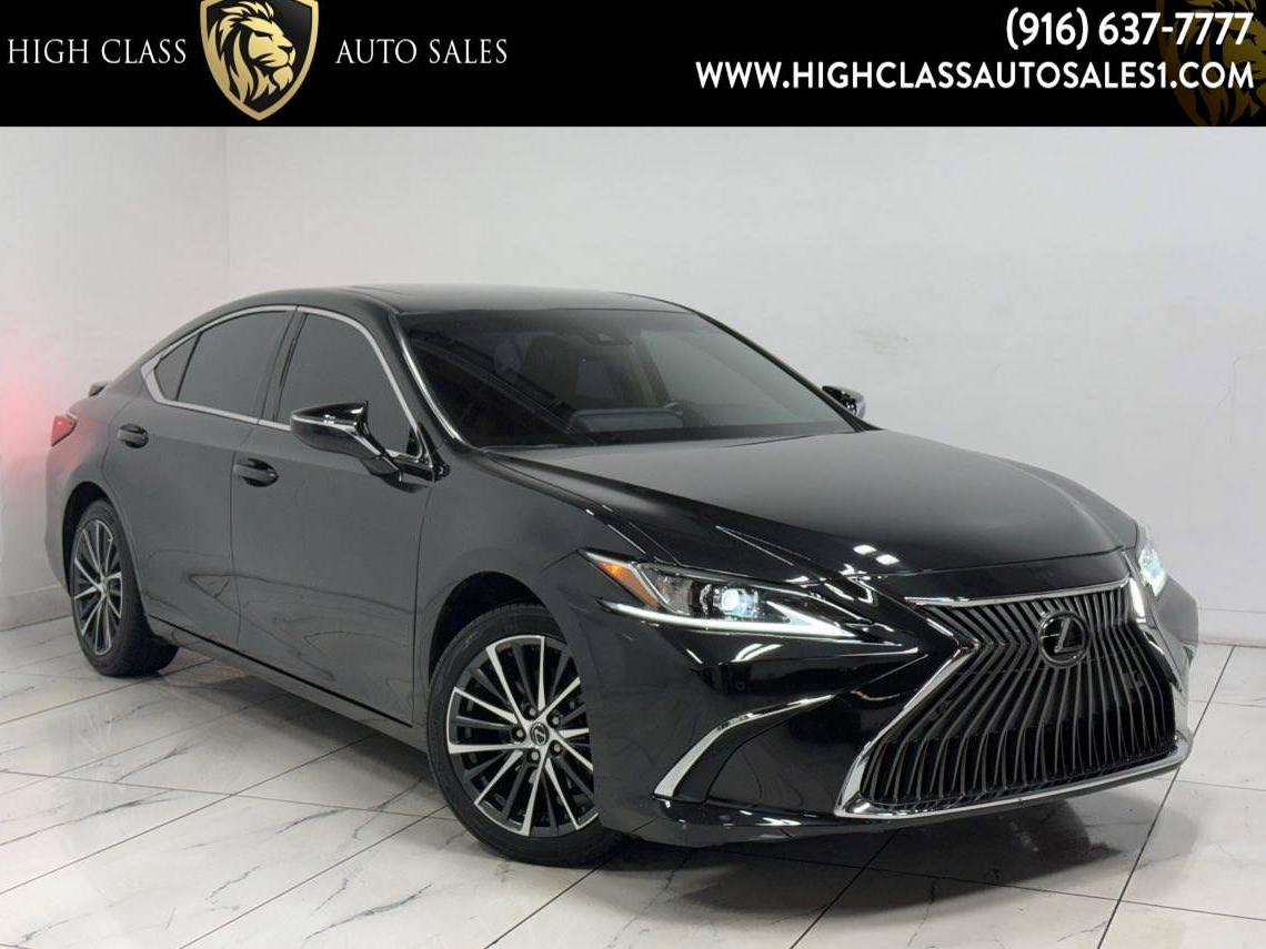 LEXUS ES 2023 58ADA1C11PU030849 image