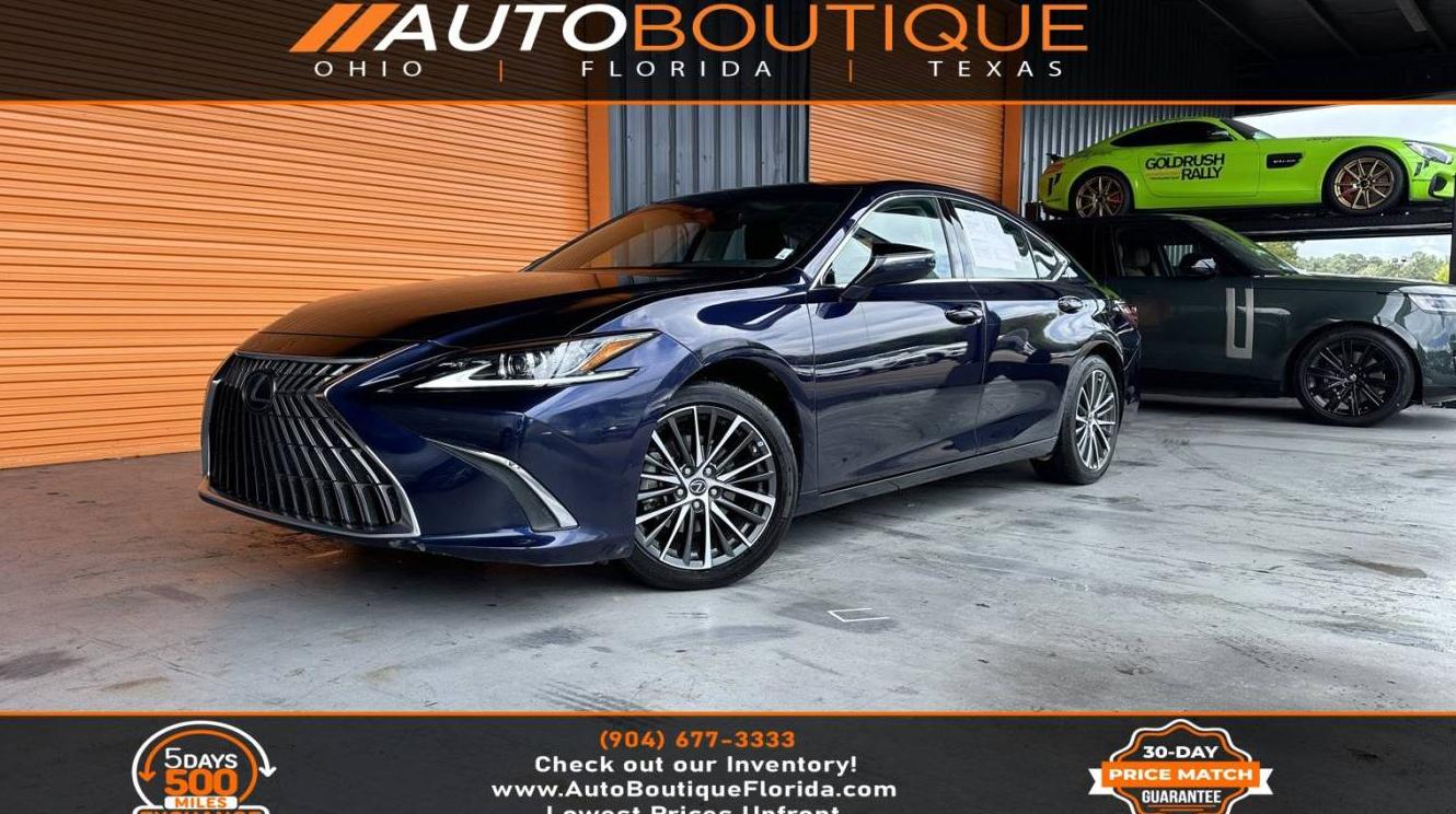 LEXUS ES 2023 58ADZ1B16PU141245 image