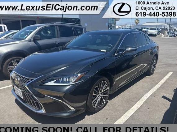 LEXUS ES 2023 58ADA1C10PU027117 image