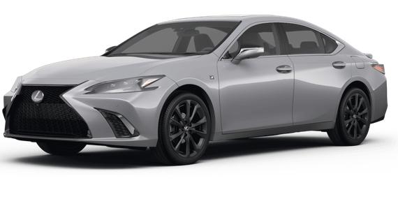 LEXUS ES 2023 58AJZ1B19PU150671 image