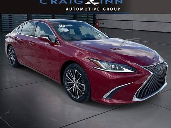 LEXUS ES 2023 58ADZ1B17PU144672 image LEXUS ES 2023 58ADZ1B17PU144672 image
