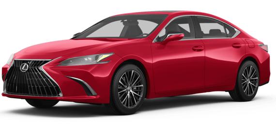 LEXUS ES 2023 58ADZ1B14PU140854 image