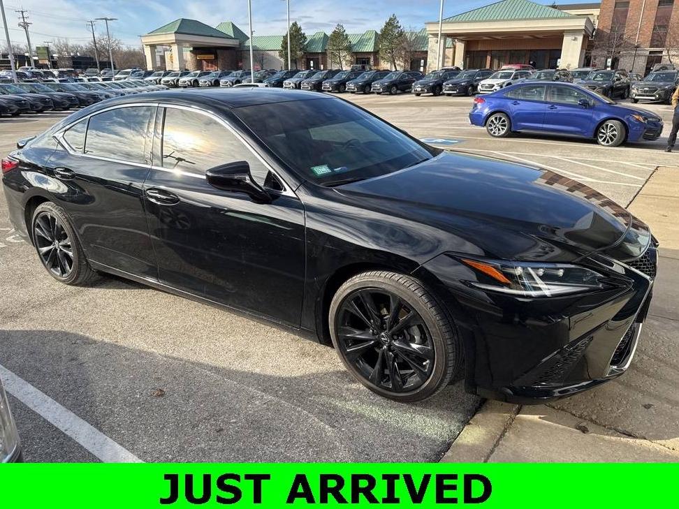 LEXUS ES 2023 58AJZ1B13PU156045 image