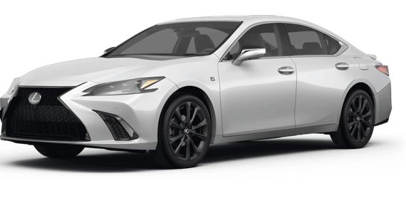LEXUS ES 2023 58AJZ1B12PU148745 image
