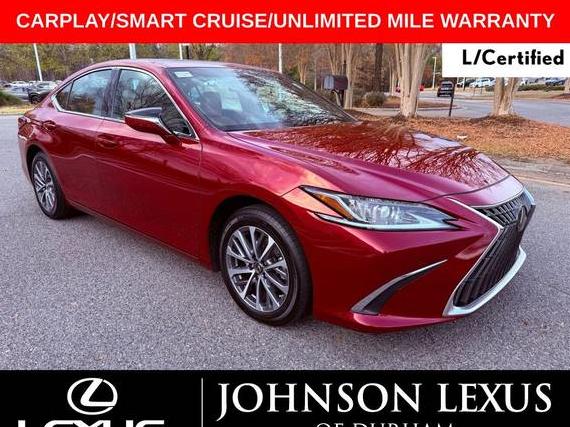 LEXUS ES 2023 58ACZ1B19PU159055 image LEXUS ES 2023 58ACZ1B19PU159055 image