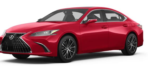 LEXUS ES 2023 58ADZ1B14PU152485 image