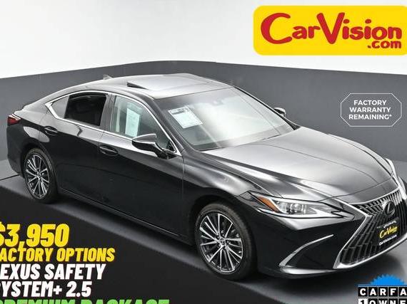 LEXUS ES 2023 58ADZ1B16PU145263 image