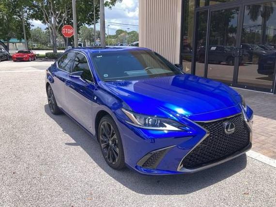 LEXUS ES 2023 58AJZ1B18PU154646 image