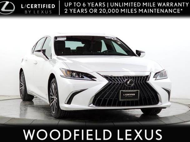 LEXUS ES 2023 58ADZ1B17PU155168 image