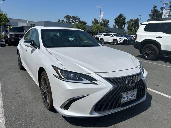 LEXUS ES 2023 58ADZ1B15PU153760 image