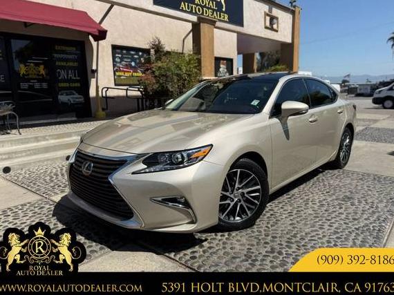 LEXUS ES 2016 58ABK1GG8GU035016 image