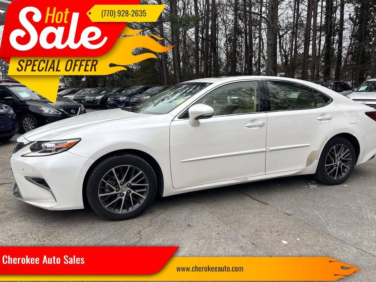 LEXUS ES 2016 JTHBK1GG7G2217067 image