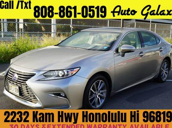 LEXUS ES 2016 JTHBW1GG7G2109410 image