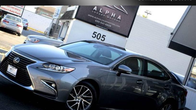 LEXUS ES 2016 58ABK1GG9GU032531 image