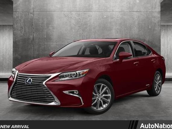 LEXUS ES 2016 JTHBW1GG9G2118514 image