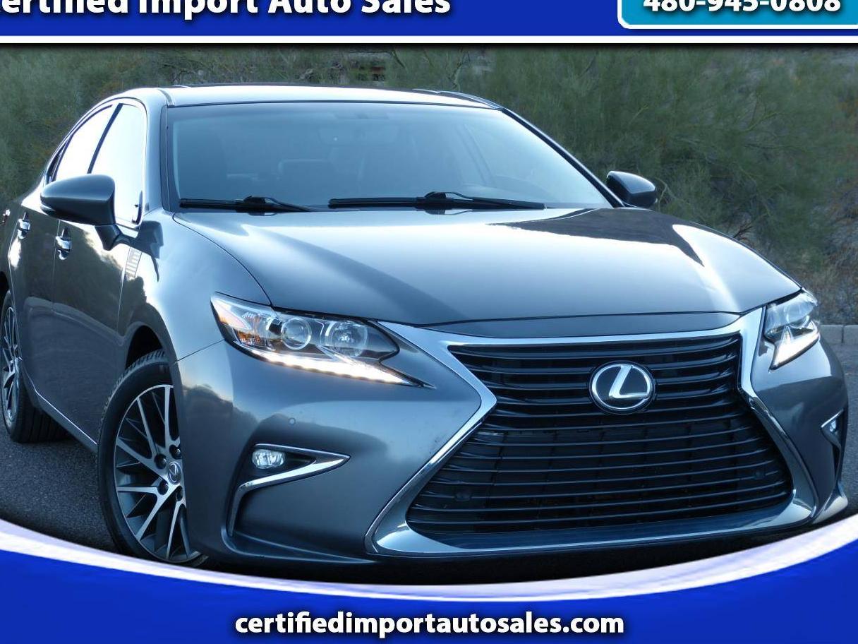 LEXUS ES 2016 58ABK1GG9GU032612 image