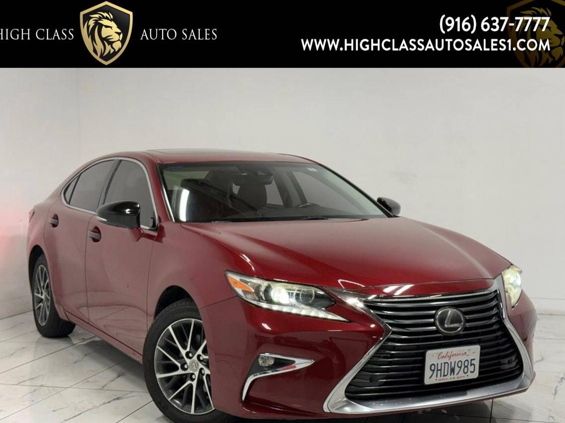 LEXUS ES 2016 JTHBK1GG6G2219926 image