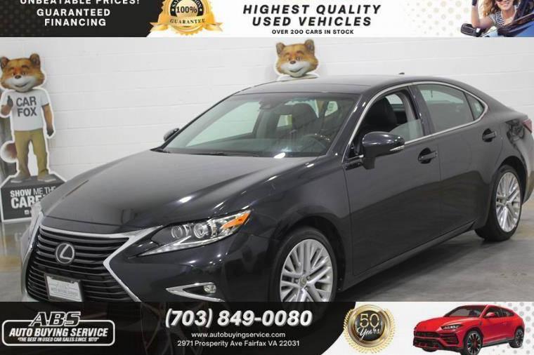 LEXUS ES 2016 58ABK1GGXGU020887 image