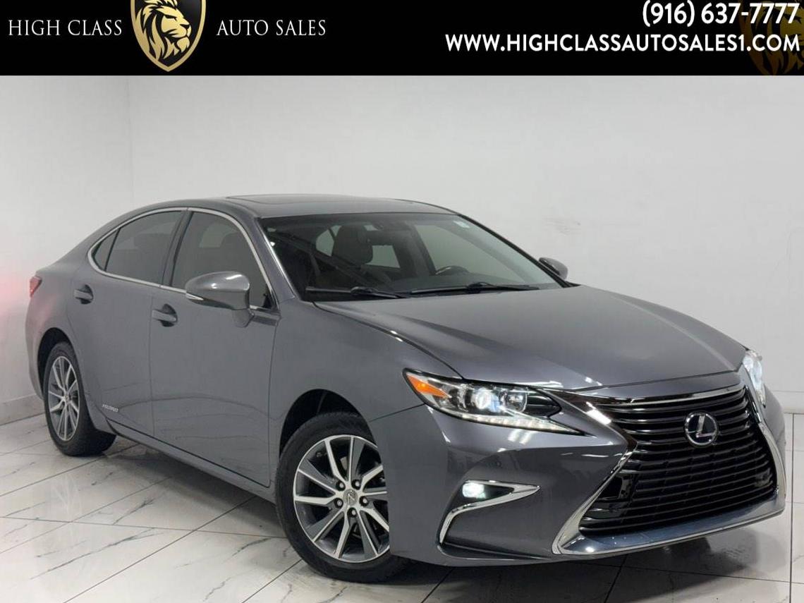 LEXUS ES 2016 JTHBW1GG3G2110148 image